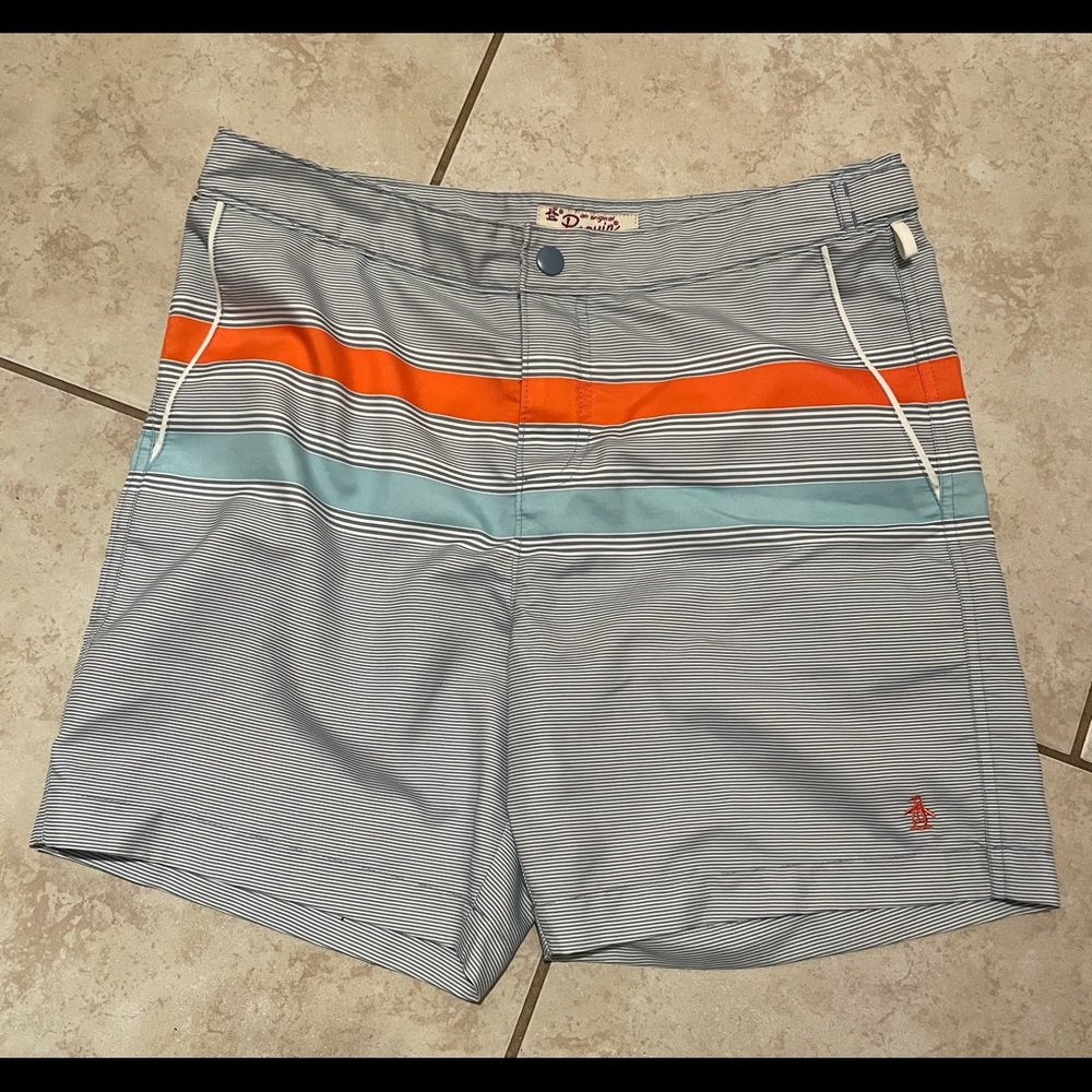 Original Penguin Men’s Swim Trucks size 32